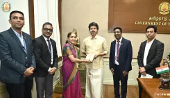 Tamil Nadu CM Joseph Vijay meets RBI's regional leadership at Secretariat