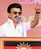 मुख्यमंत्री स्टालिन ने एनडीए सरकार की नीतियों पर उठाए गंभीर सवाल