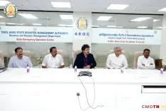 Tamil Nadu CM Reviews Northeast Monsoon Preparedness at Chennai War Room