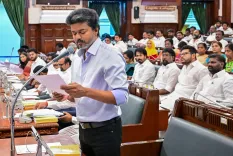 Tamil Nadu CM Vijay urges dharma, love and virtue on Krishna Jayanthi