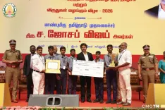 Tamil Nadu CM Vijay leads state-wide anti-drug pledge drive