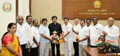 Tamil Nadu CM Vijay meets Coimbatore industry federation