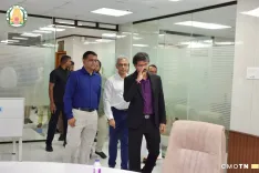 Tamil Nadu CM Vijay Reviews Northeast Monsoon Readiness at Chennai War Room