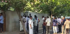 डीवीएसी का डीएमके नेता केएन नेहरू के तिरुचिरापल्ली आवास पर छापा, ₹634 करोड़ रिश्वत के आरोप