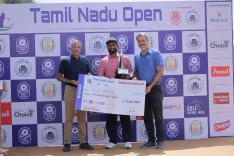 Did Arjun Prasad Finally Achieve His Maiden Title with a Four-Stroke Victory?