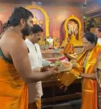 सीएम रेखा गुप्ता का तमिलनाडु दौरा: वेल्लूर के श्री लक्ष्मी नारायणी मंदिर में पूजा, VIT में शोध केंद्र का उद्घाटन