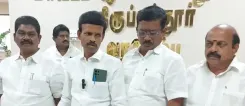 क्या तमिलनाडु की दिशा समिति बैठक में सांसद सी.एन. अन्नादुरई ने योजनाओं के पारदर्शी क्रियान्वयन की हिदायत दी?