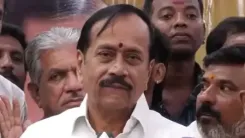 तमिलनाडु : एच राजा ने करूर हादसा पर जताया दुख, कानून व्यवस्था पर उठाए सवाल 