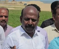 क्या तमिलनाडु के स्वास्थ्य मंत्री ने अड्यार नदी के मुहाने का निरीक्षण किया?