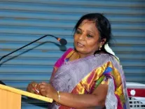 विजय को टीवीके पार्टी की विचारधारा स्पष्ट करने की जरूरत: तमिलिसाई सुंदरराजन