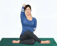 तनाव, चिंता और अनिद्रा से राहत देता है गोमुखासन, जान लें इसे करने का सही तरीका 