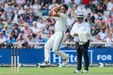 Tanush Kotian picks two wickets for IND A as SA A reach 193/4 at tea