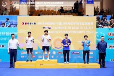 Tanvi Patri wins U17 gold at Badminton Asia Junior C'ships in Chengdu