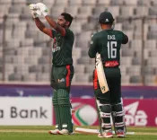 बांग्लादेश की शानदार जीत: तंजीद का पहला शतक और तस्कीन का कमाल