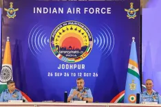 Tarang Shakti 2026: IAF to showcase India's aerospace power in Jodhpur from Sep 26