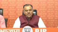 तरुण चुघ ने 'वोटर अधिकार यात्रा' को 'घुसपैठिया बचाओ यात्रा' करार दिया