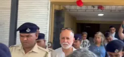 Tarun Tejpal surrenders, sent to Colvale jail to serve 10-year rape sentence