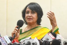 Taslima Nasrin urges Bangladesh to lift Awami League ban, back Hasina's return