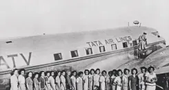 टाटा एयरलाइंस से एयर इंडिया तक का सफर, 1932 में भरी थी पहली उड़ान 