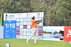 Can Yuvraj Sandhu Maintain His Lead After a Stellar 64 in Round Two of Tata Open 2025?