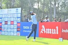 Are Shubham Jaglan and Yuvraj Sandhu Competing for Victory in the Final Round of the Tata Open?