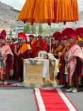 तथागत बुद्ध के पवित्र अवशेष: लेह में प्रदर्शनी का उद्घाटन, PM मोदी बोले — लद्दाख में बढ़ेगा आध्यात्मिक पर्यटन