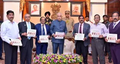 आंध्र प्रदेश के राज्यपाल एस. अब्दुल नजीर ने 77वें टीबी सील बिक्री अभियान का शुभारंभ किया