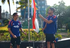 India's 600th Test: Team hoists Tricolour in Galle on 80th Independence Day