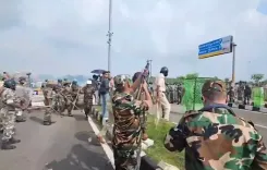 Tear gas, water cannons fired at Jharkhand exam protesters near Assembly
