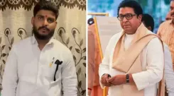 MNS workers force Pune influencer to prostrate, record apology over Raj Thackeray reel