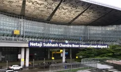 Air India Express flight delayed 6 hours at Kolkata airport, passengers protest