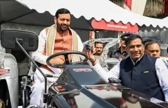 Haryana CM Nayab Singh Saini: Technology cuts farm input costs, boosts returns