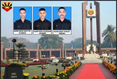 दिबांग बाढ़ में तीन अग्निवीरों का बलिदान: आदित्य, कुंदन और विनोद को सेना की श्रद्धांजलि
