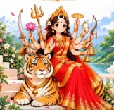 तीसरे नवरात्रि पर दीपिका चिखलिया, रुपाली गांगुली समेत टीवी सितारों ने की मां चंद्रघंटा की वंदना