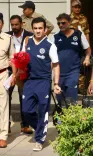 तीसरे टी20 से पहले गौतम गंभीर और सितांशु कोटक ने महाकालेश्वर मंदिर में लिया बाबा का आशीर्वाद