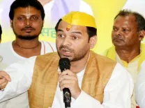 Has Tej Pratap Yadav Demanded an FIR Against Bihar CM Nitish for His Remarks on Lalu Prasad?