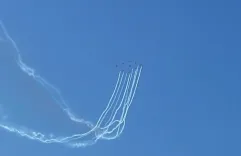 How Did Tejas and Rafale Dazzle at the IAF Flypast Over Brahmaputra?