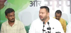 तेजस्वी यादव का बिहार में 'पुलिस राज' का आरोप, मांझी-चिराग पर आरक्षण को लेकर तीखा हमला