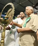 Tejashwi marks RJD's 30th Foundation Day, cites socialist icons