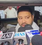 Tejashwi Yadav attacks Centre, Bihar govt over floods, demands permanent fix