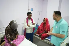 Tejashwi visits Begusarai gang-rape victim, slams Bihar govt