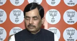 तेजस्वी यादव और राहुल गांधी बिहार को बदनाम कर रहे हैं : शाहनवाज हुसैन