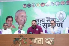 Tejashwi Yadav Chairs RJD Legislature Party Meet on Bihar Governance