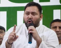 क्या तेजस्वी यादव पर चुनाव आयोग में भाजपा ने शिकायत दर्ज की?