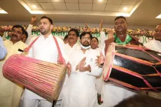 Tejashwi Yadav marks World Tribal Day, vows to protect Adivasi rights