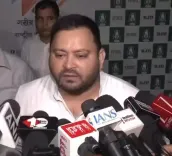Tejashwi Yadav slams Bihar CM over rising crime, calls it 'demon rule'
