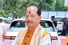 तेजस्वी यादव 'परिवारवाद के युवराज', बिहार को कर रहे कलंकित: विजय कुमार सिन्हा