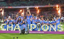 What Did Telangana and Andhra CMs Say About India’s Women’s World Cup Victory?
