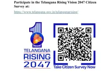 Will Telangana Employees Participate in the Vision 2047 Survey?