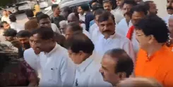 Telangana BJP chief Ramchander Rao detained at Secretariat over student fee dues